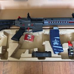 R1 crossman full auto bb4,5&Eacute;dition patriote.