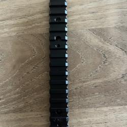 Rail picatinny SPUHR 0Moa Tikka T3X
