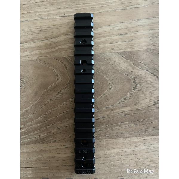 Rail picatinny SPUHR 0Moa Tikka T3X