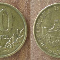 Albanie 10 Leke 2013 Piece Europe Centrale