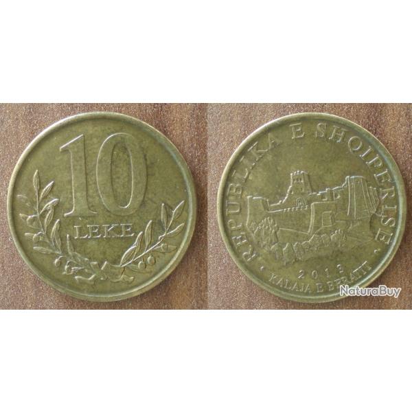 Albanie 10 Leke 2013 Piece Europe Centrale