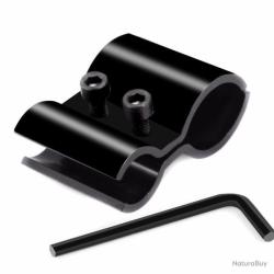 SUPPORT POUR LAMPE ET LASER TACTIQUES SUR CANON DE FUSIL OU CARABINE