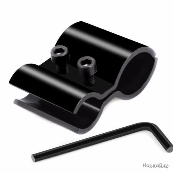 SUPPORT POUR LAMPE ET LASER TACTIQUES SUR CANON DE FUSIL OU CARABINE