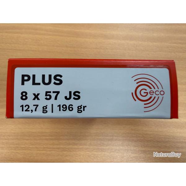 VENTE FLASH GECO CAL 8X57 JS PLUS 12G VENDU PAR 2 BTES FRAIS DE PORT OFFERT