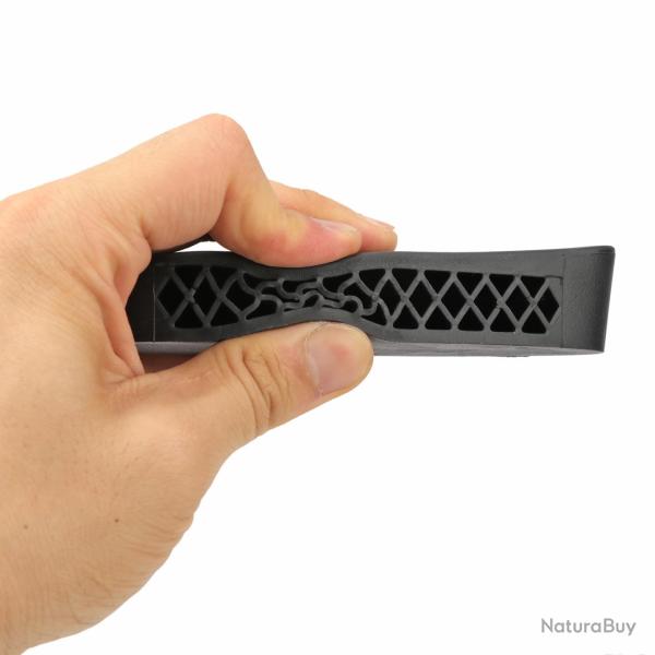 PLAQUE DE COUCHE ALV�OL�E EN SILICONE - NOIR