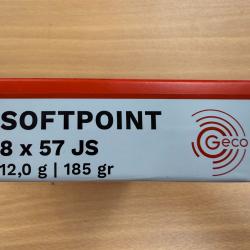 VENTE FLASH GECO CAL 8X57 JS SOSTPOINT 12 G VENDU PAR  2 BTES FRAIS DE PORT OFFERT