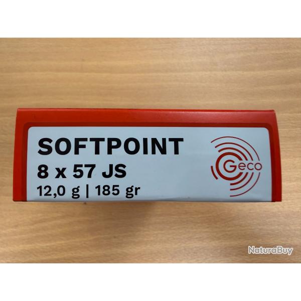VENTE FLASH GECO CAL 8X57 JS SOSTPOINT 12 G VENDU PAR  2 BTES FRAIS DE PORT OFFERT