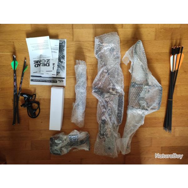 Arbal�te Excalibur Axe Mag 340 Mobuc 270 lbs 340 FPS