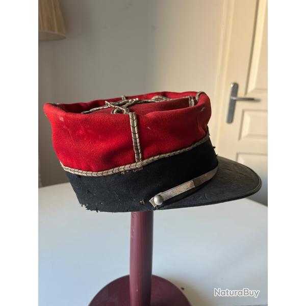 Kepi foulard 7me r�giment de dragons - militaria - ww1
