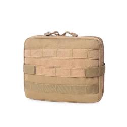 SACOCHE TACTIQUE MULTI-USAGES - SYST&Egrave;ME MOLLE - KAKI - LIVRAISON GRATUITE