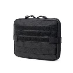 SACOCHE TACTIQUE MULTI-USAGES - SYST&Egrave;ME MOLLE - NOIRE - LIVRAISON GRATUITE