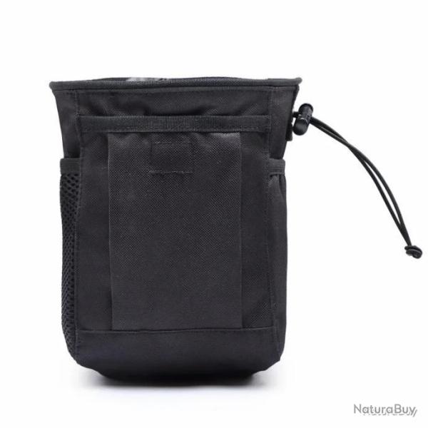 POCHETTE TACTIQUE - SYST�ME MOLLE - NOIRE