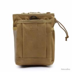 POCHETTE TACTIQUE - SYST&Egrave;ME MOLLE - SABLE