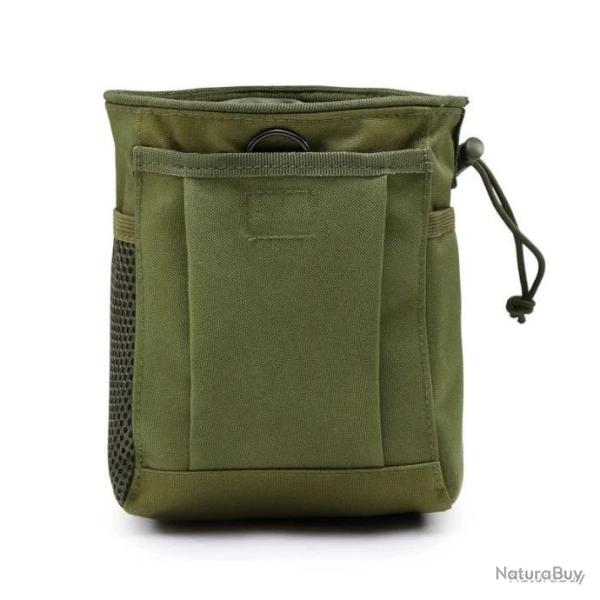 POCHETTE TACTIQUE - SYST�ME MOLLE - VERTE