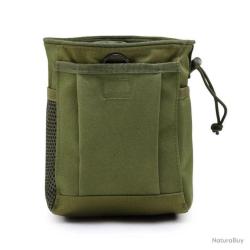 POCHETTE TACTIQUE - SYST&Egrave;ME MOLLE - VERTE