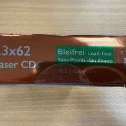VENTE FLASH BLASER CAL 9.3X62  CDC 16.2G VENDU PAR 2 BTES FRAIS DE PORT OFFERT