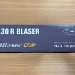 VENTE FLASH BLASER CAL 30R CDP 10.7G VENDU PAR 2 BTES FRAIS DE PORT OFFERT