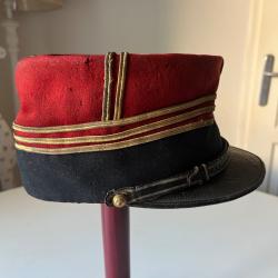 Kepi de capitaine d infanterie - ww1 - militaria