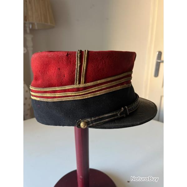 Kepi de capitaine d infanterie - ww1 - militaria