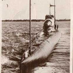 Carte postale H.M. Submarine M.3 - N&deg;8063