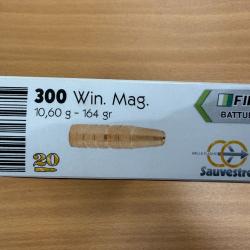 VENTE FLASH SAUVESTRE FIP  CAL 300WIN 10.6G  VENDU PAR 2 BTES FRAIS DE PORT OFFERT