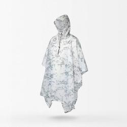 PONCHO CAMOUFLAGE HIVER/MONTAGNE - LIVRAISON GRATUITE