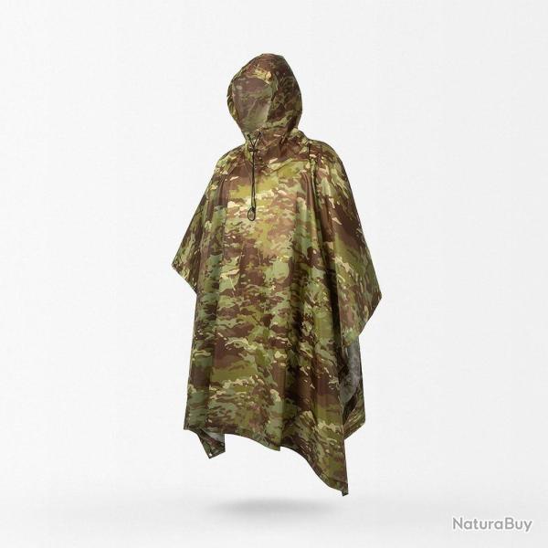 PONCHO CAMOUFLAGE MULTICAM TROPICAL/JUNGLE - LIVRAISON GRATUITE