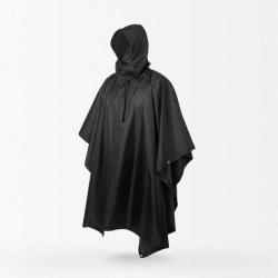 PONCHO NOIR - LIVRAISON GRATUITE