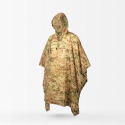 PONCHO CAMOUFLAGE MULTICAM - LIVRAISON GRATUITE