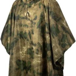 PONCHO CAMOUFLAGE A-TACS - LIVRAISON GRATUITE