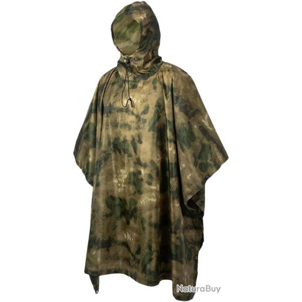 PONCHO CAMOUFLAGE A-TACS - LIVRAISON GRATUITE