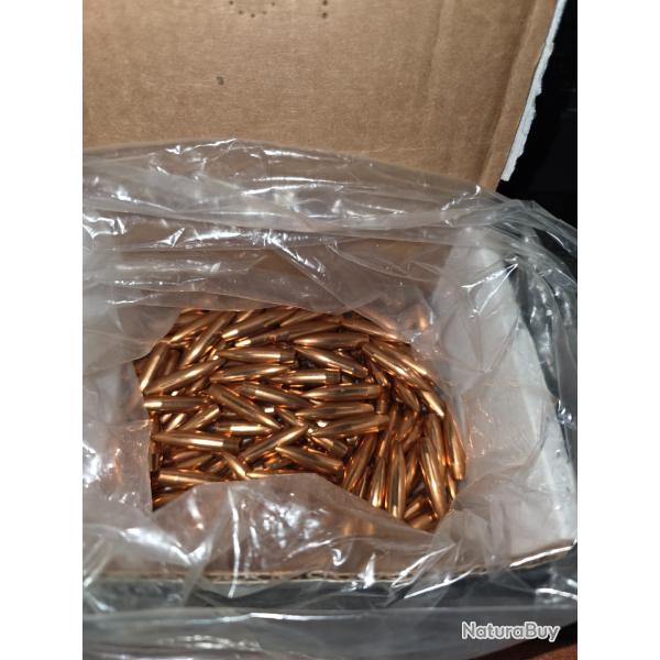 Ogives Sierra CAL. 30 190 Gr HPBT Match King boite de 132