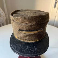 Kepi sou lieutenant troupe d Afrique - militaria - ww1