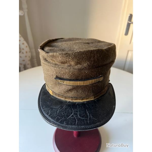 Kepi sou lieutenant troupe d Afrique - militaria - ww1