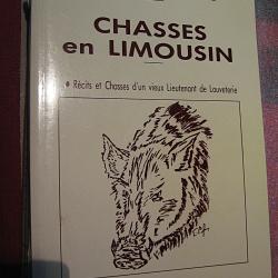 Chasse en Limousin de Michel Patureau Mirand 1991  158 pages tbe