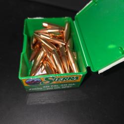 Ogives Sierra MatchKing HPBT cal.338 250grs boite de 36