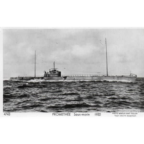 Carte Postale Sous-marin Prom�th�e 1932 - N�8065