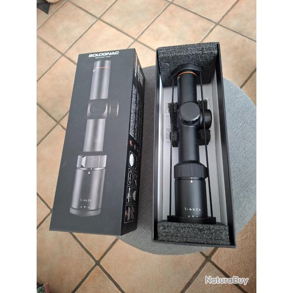Lunette de battue 1-4�24 SOLOGNAC
