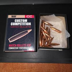 Nosler 100 Ogives 338 300 gr CC HPBT