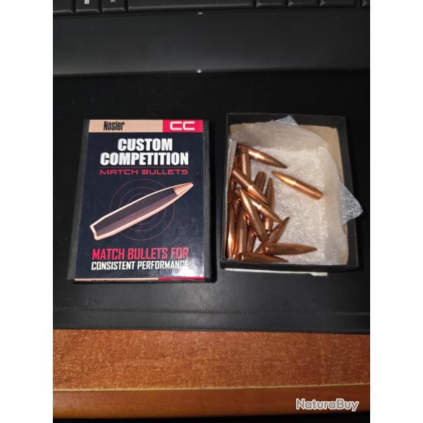Nosler 100 Ogives 338 300 gr CC HPBT