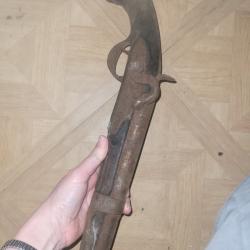 Fusil ancien