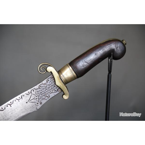 Sabre de prestige dit Hwi - B�nin, culture Fon, d�but 20�me si�cle ou ant�rieur (1)