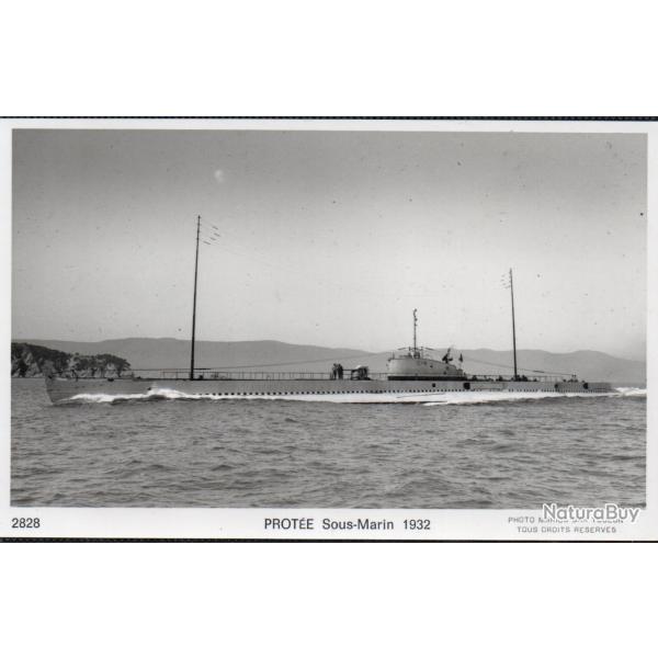 Carte Postale Sous-Marin Prot�e 1932 - N�8067