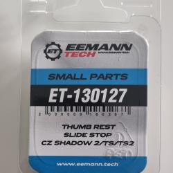 Arr&ecirc;toir de Culasse avec Repose-Pouce Prot&eacute;g&eacute; Eemann Tech pour CZ Shadow 2