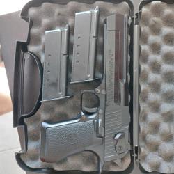 Tokyo Marui Desert Eagle .50AE Airsoft - 2 chargeurs + mallette - Bon &eacute;tat