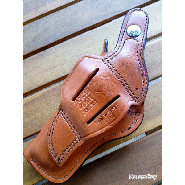 Etuis Bianchi pour Smith & Wesson 4 pouces K/L