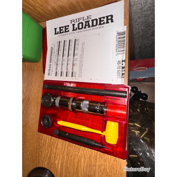 Kit rechargement manuel 45-70 GVt