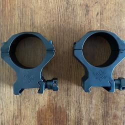 Collier Medium Vector Optics X-ACCU 34 mm - Picatinny