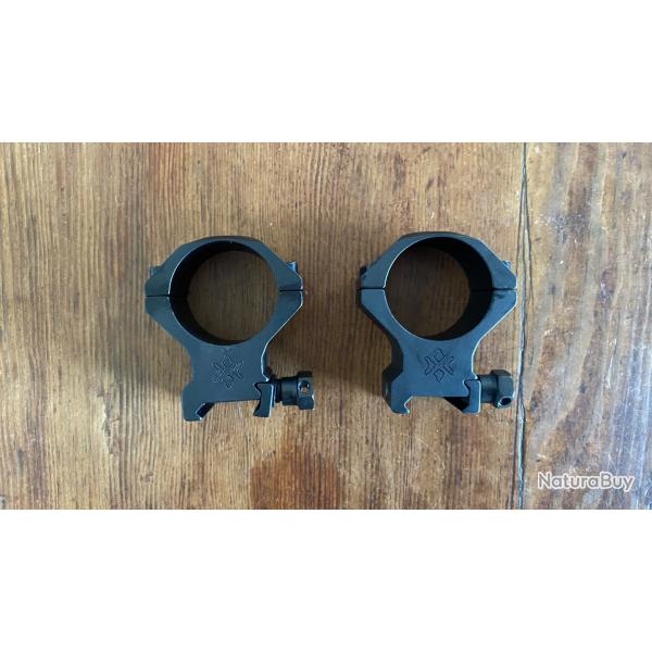 Collier Medium Vector Optics X-ACCU 34 mm - Picatinny