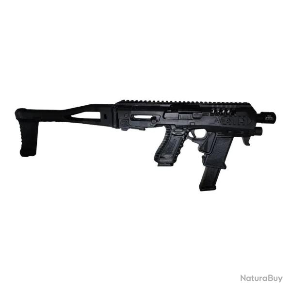 Chassis CAA Micro Roni Glock 17 / 19 Noir
